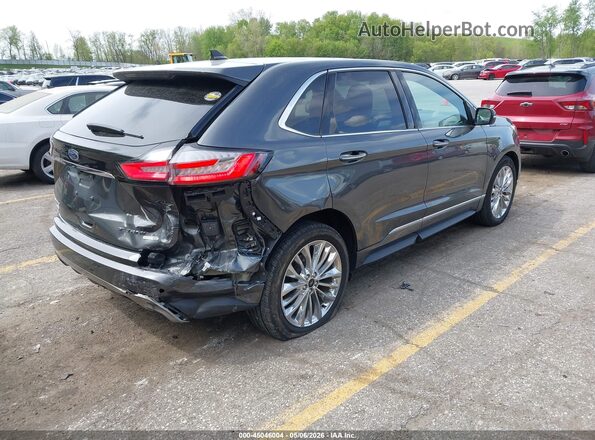 2FMPK4K90LBB58834 2020 FORD EDGE Maroon უკანა მარჯვენა
