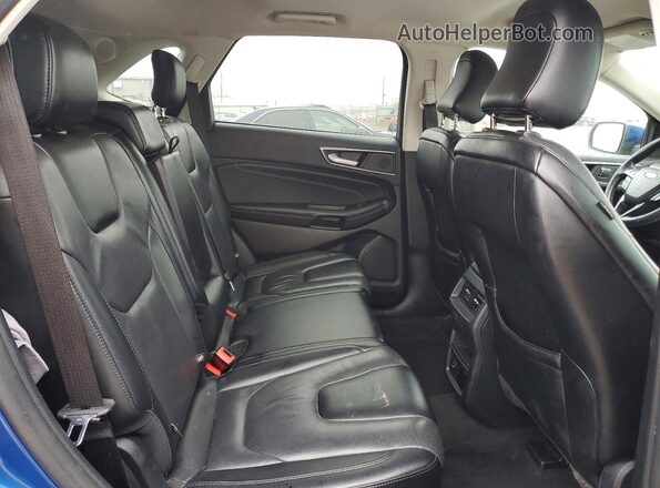 2FMPK4K90NBA13554 2022 FORD EDGE Синий 