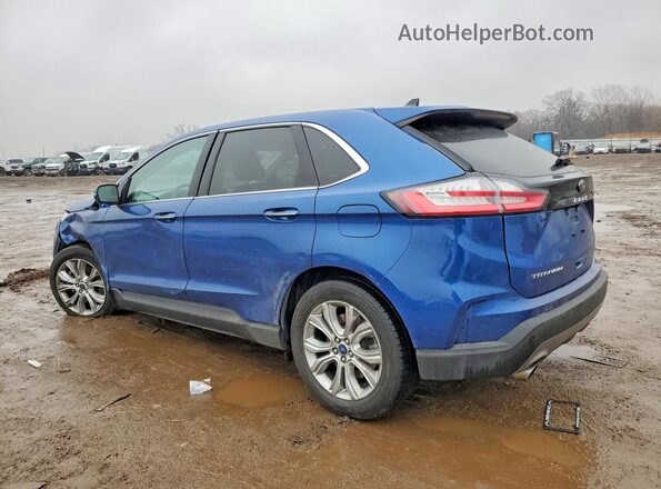 2FMPK4K90NBA13554 2022 FORD EDGE Синий 