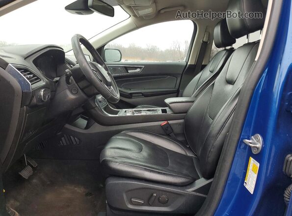 2FMPK4K90NBA13554 2022 FORD EDGE Синий 