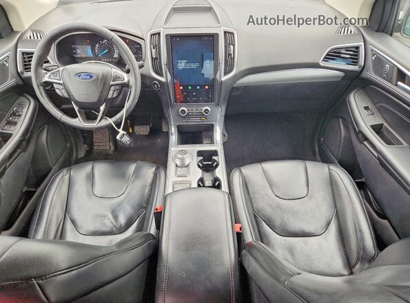 2FMPK4K90NBA13554 2022 FORD EDGE Синий 
