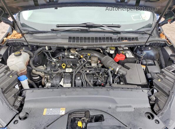 2FMPK4K90NBA13554 2022 FORD EDGE Синий 