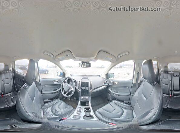 2FMPK4K90NBA13554 2022 FORD EDGE Синий 