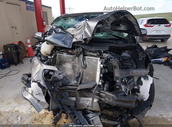 2FMPK4K90PBA19812 2023 FORD EDGE Gray Front view