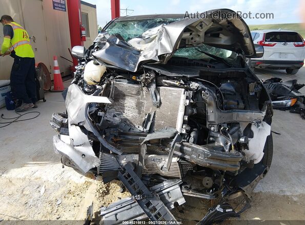 2FMPK4K90PBA19812 2023 FORD EDGE Gray Dashboard view