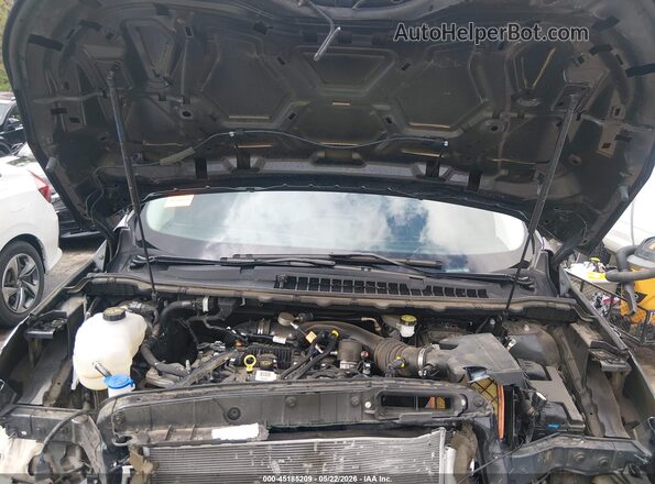 2FMPK4K90RBA18159 2024 FORD EDGE Dark Blue Vista trasera
