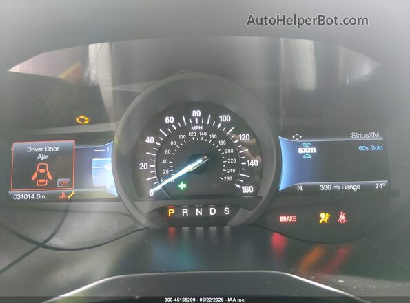 2FMPK4K90RBA18159 2024 FORD EDGE Dark Blue Vista de los asientos traseros