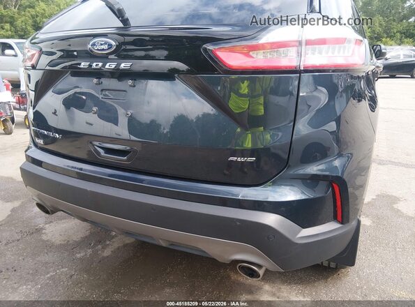 2FMPK4K90RBA18159 2024 FORD EDGE Dark Blue 