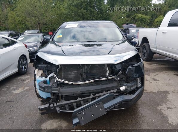 2FMPK4K90RBA18159 2024 FORD EDGE Dark Blue Vista interior trasera