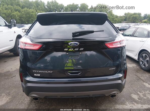 2FMPK4K90RBA18159 2024 FORD EDGE Dark Blue 