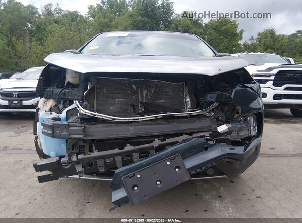 2FMPK4K90RBA18159 2024 FORD EDGE Dark Blue Vista frontal