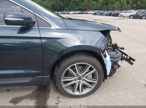 2FMPK4K90RBA18159 2024 FORD EDGE Dark Blue 