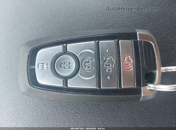 2FMPK4K91JBB74859 2018 FORD EDGE Silver წინა პანელის ხედი