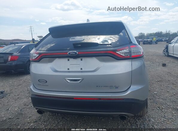 2FMPK4K91JBB74859 2018 FORD EDGE Silver 