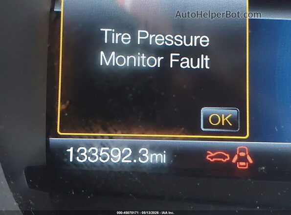 2FMPK4K91KBB39806 2019 FORD EDGE Blue 
