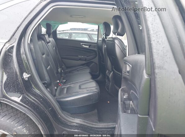 2FMPK4K91KBC10681 2019 FORD EDGE Черный Вид наклейки с VIN-кодом