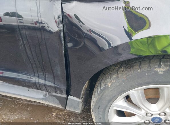 2FMPK4K91KBC10681 2019 FORD EDGE Черный 