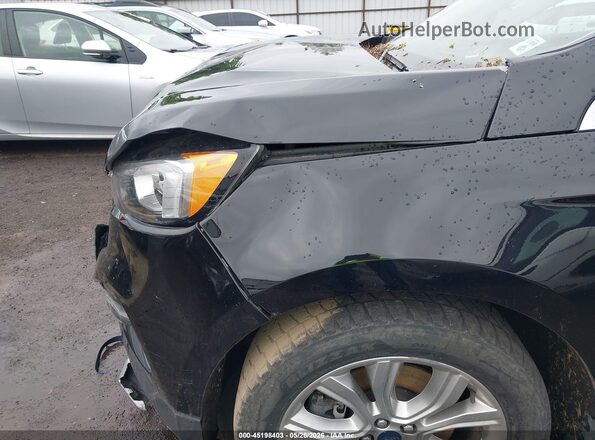 2FMPK4K91KBC10681 2019 FORD EDGE Черный 