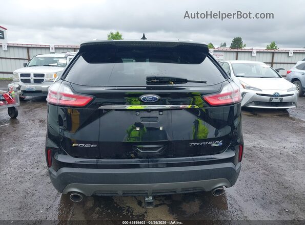 2FMPK4K91KBC10681 2019 FORD EDGE Черный 