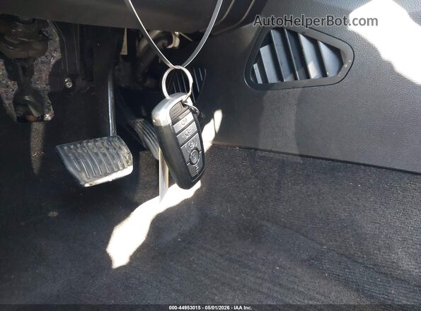 2FMPK4K91KBC31174 2019 FORD EDGE Silver Вид панелі приладів