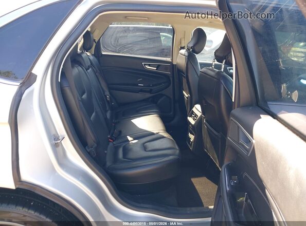 2FMPK4K91KBC31174 2019 FORD EDGE Silver Вид наклейки з VIN-кодом