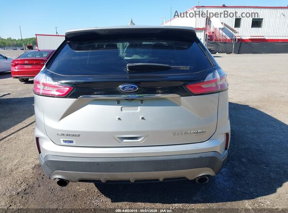 2FMPK4K91KBC31174 2019 FORD EDGE Silver 