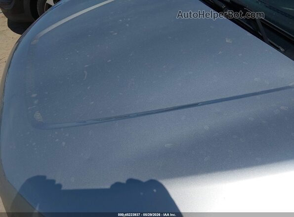 2FMPK4K91MBA16929 2021 FORD EDGE Silver Widok z przodu