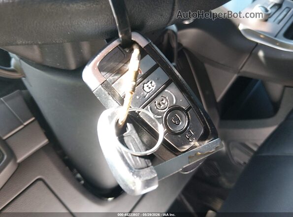 2FMPK4K91MBA16929 2021 FORD EDGE Silver Widok deski rozdzielczej