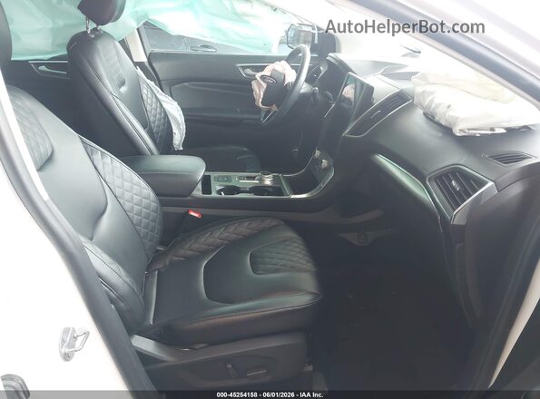 2FMPK4K91RBA86809 2024 FORD EDGE White Front interior view