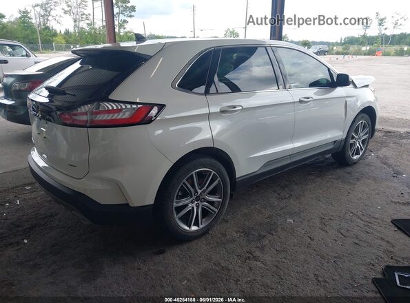 2FMPK4K91RBA86809 2024 FORD EDGE White Rear right