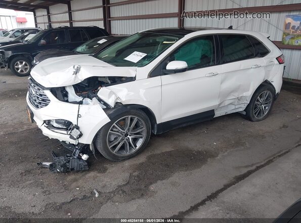 2FMPK4K91RBA86809 2024 FORD EDGE White Front left