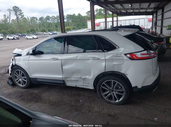 2FMPK4K91RBA86809 2024 FORD EDGE White 360 interior view
