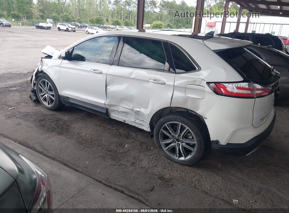 2FMPK4K91RBA86809 2024 FORD EDGE White Rear left