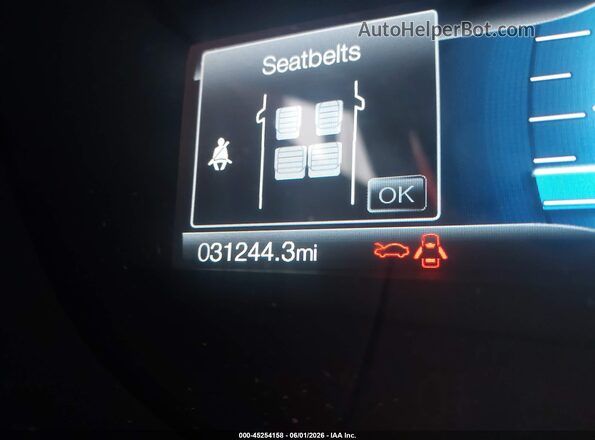 2FMPK4K91RBA86809 2024 FORD EDGE White 