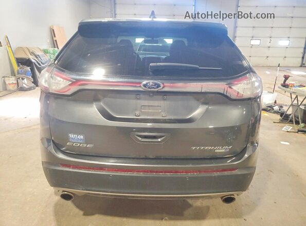 2FMPK4K92GBC60531 2016 FORD EDGE Gray 