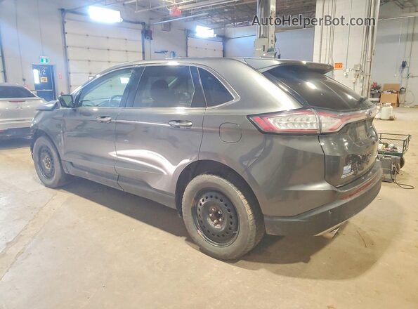 2FMPK4K92GBC60531 2016 FORD EDGE Gray 