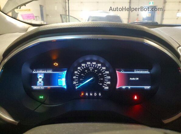 2FMPK4K92GBC60531 2016 FORD EDGE Gray 