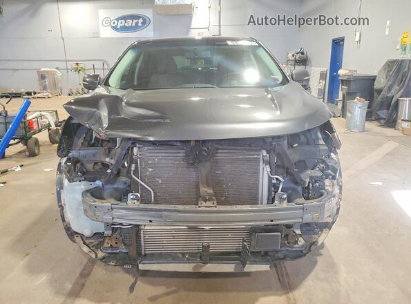 2FMPK4K92GBC60531 2016 FORD EDGE Gray 