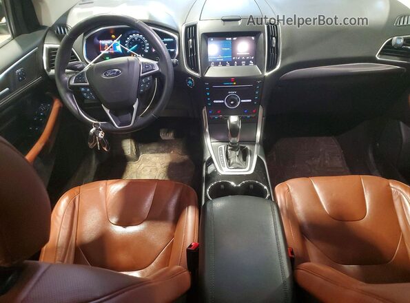 2FMPK4K92GBC60531 2016 FORD EDGE Gray 