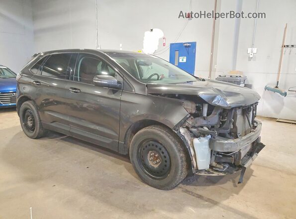 2FMPK4K92GBC60531 2016 FORD EDGE Gray 