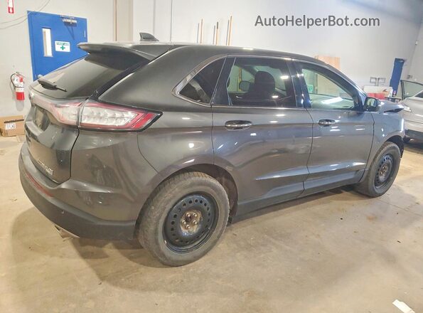 2FMPK4K92GBC60531 2016 FORD EDGE Gray 