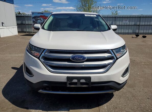2FMPK4K92JBB63403 2018 FORD EDGE Белый 