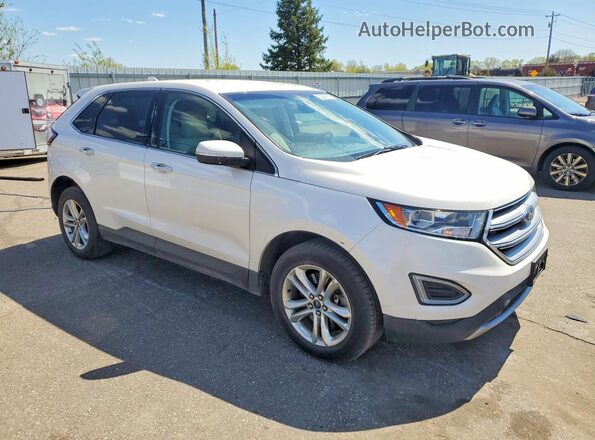 2FMPK4K92JBB63403 2018 FORD EDGE Белый 