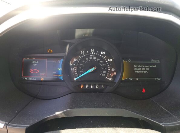 2FMPK4K92JBB63403 2018 FORD EDGE Белый 