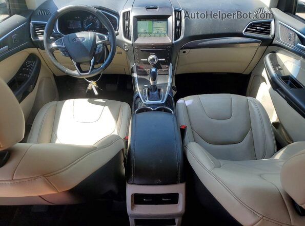 2FMPK4K92JBB63403 2018 FORD EDGE Белый 