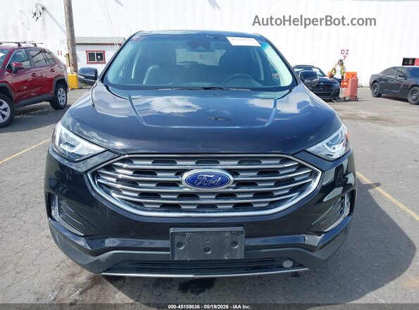 2FMPK4K92LBA81044 2020 FORD EDGE Black 