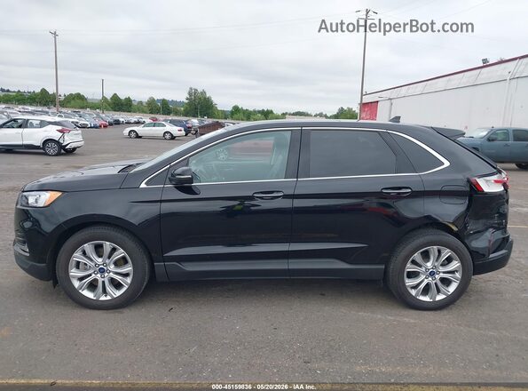 2FMPK4K92LBA81044 2020 FORD EDGE Black 