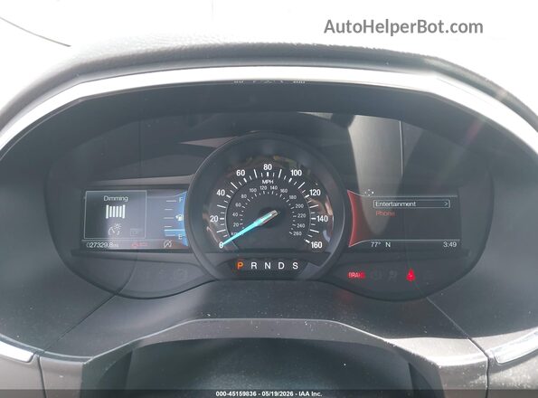 2FMPK4K92LBA81044 2020 FORD EDGE Black 
