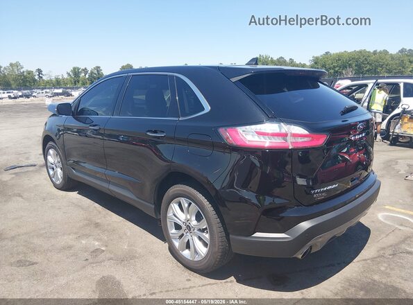 2FMPK4K93PBA58233 2023 FORD EDGE Black უკანა მარცხენა