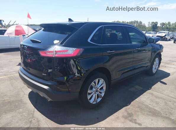 2FMPK4K93PBA58233 2023 FORD EDGE Black უკანა მარჯვენა